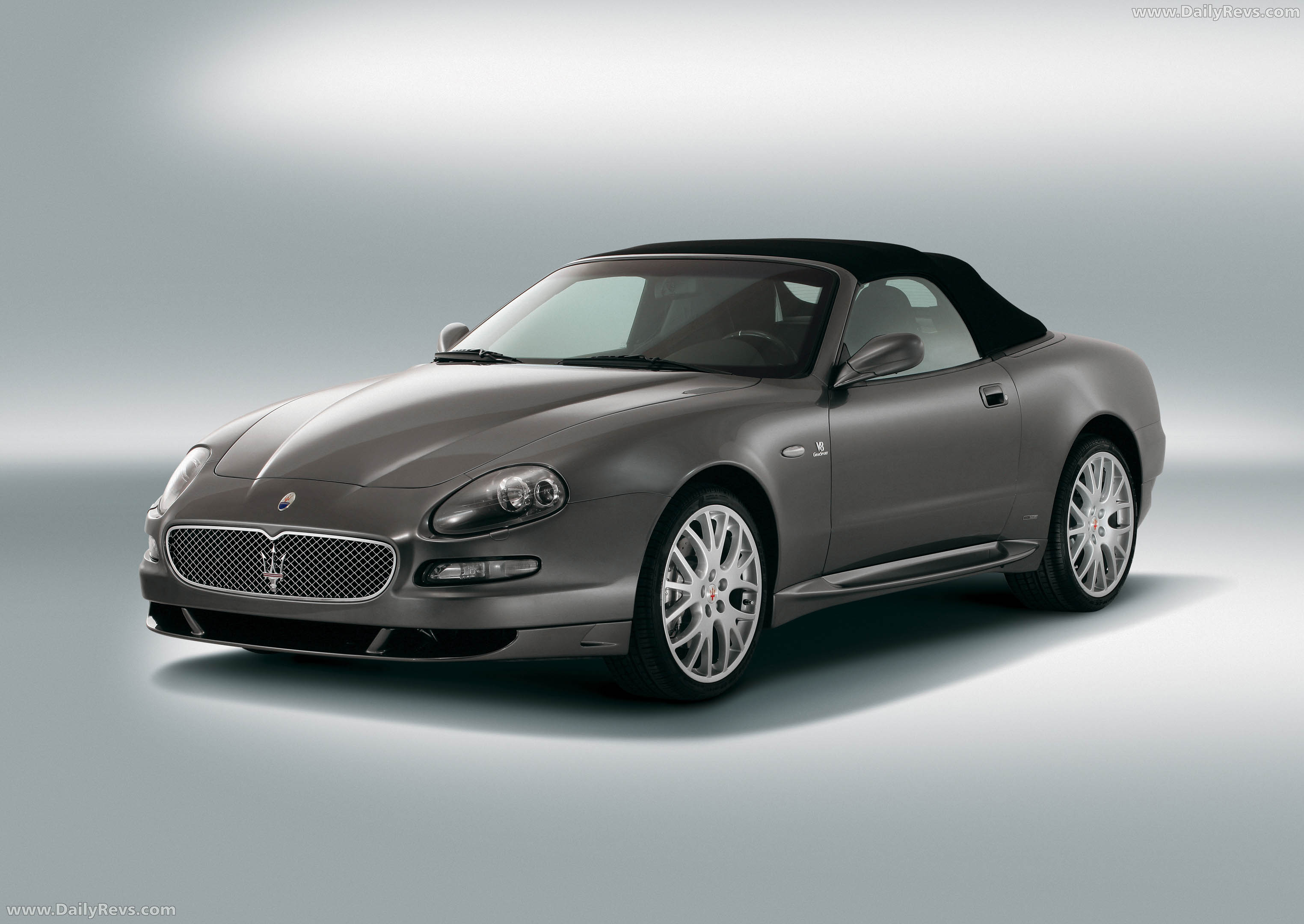 2006 Maserati GranSport Spyder Front View