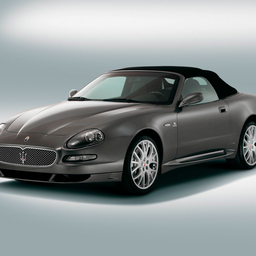 2006 Maserati GranSport Spyder Front View