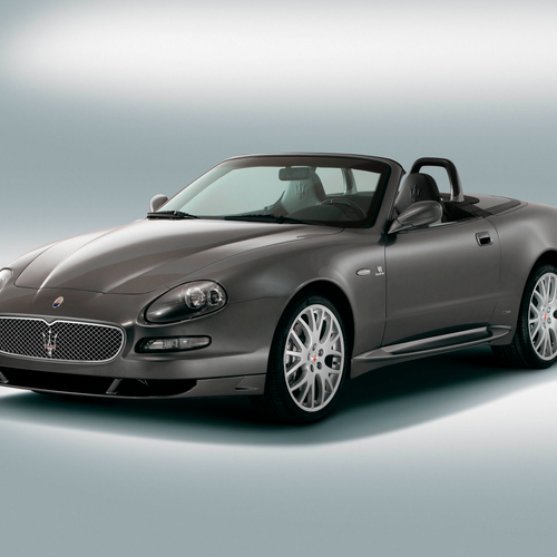 2006 Maserati GranSport Spyder Front View