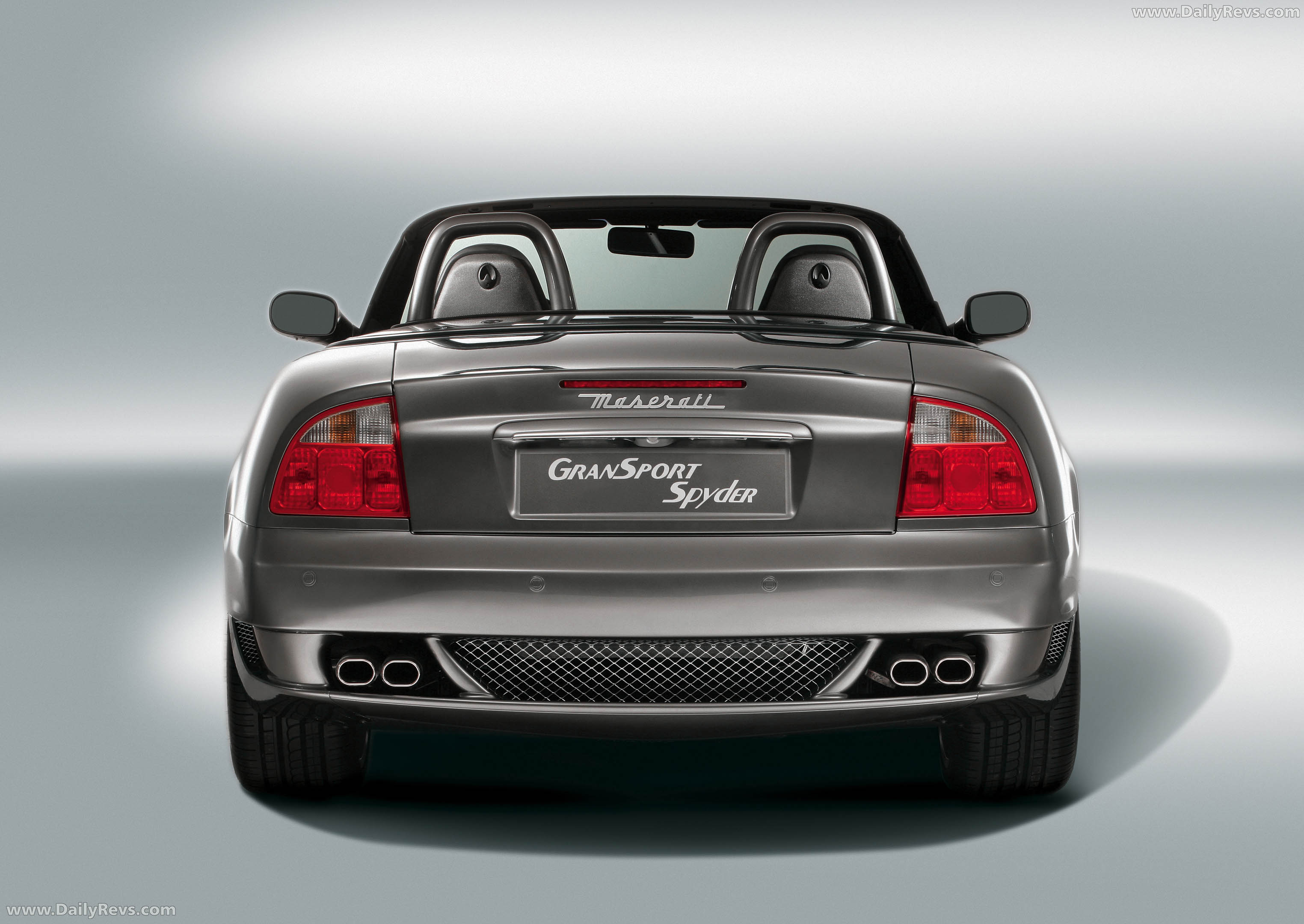 2006 Maserati GranSport Spyder Rear View