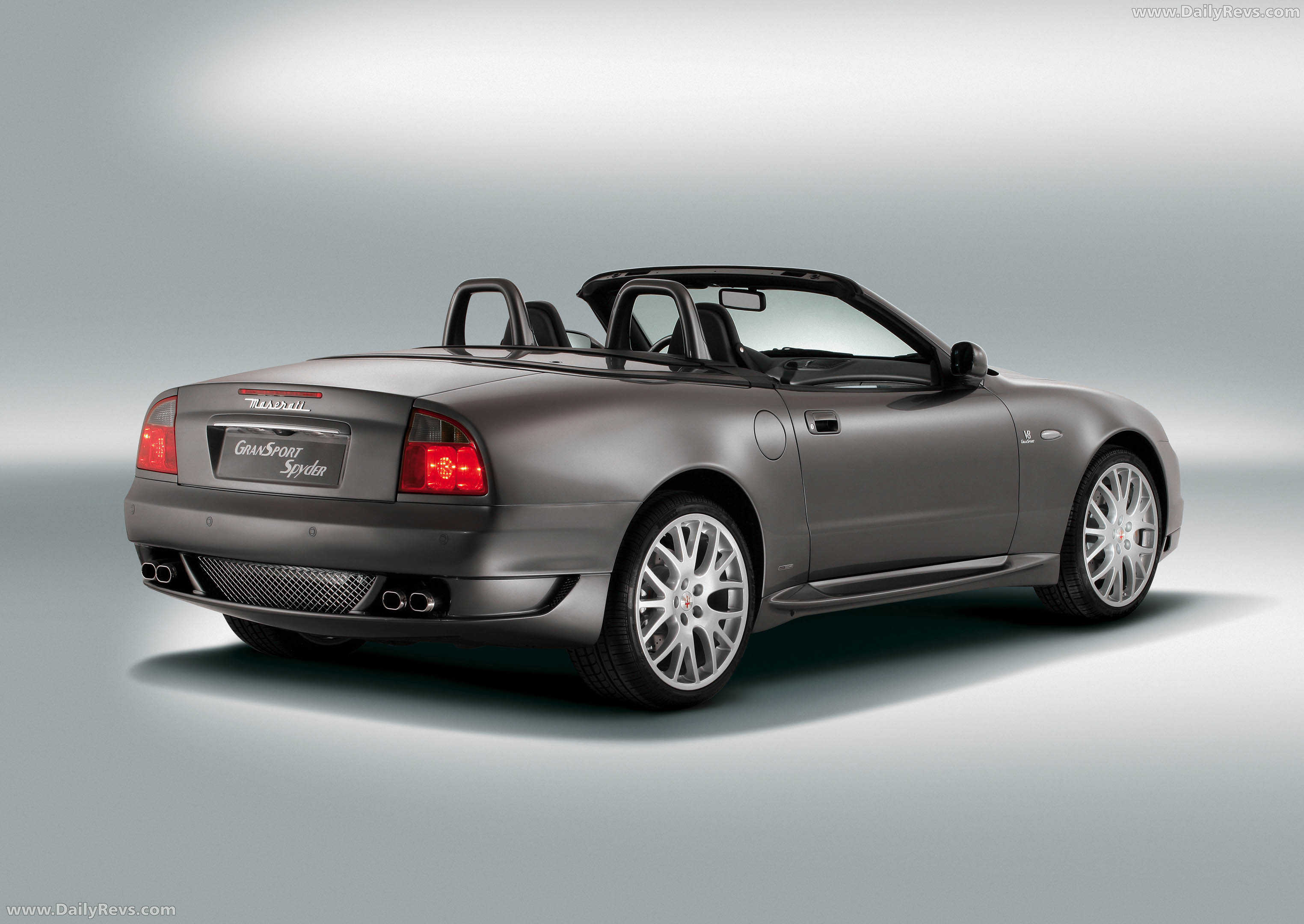 2006 Maserati GranSport Spyder Rear View