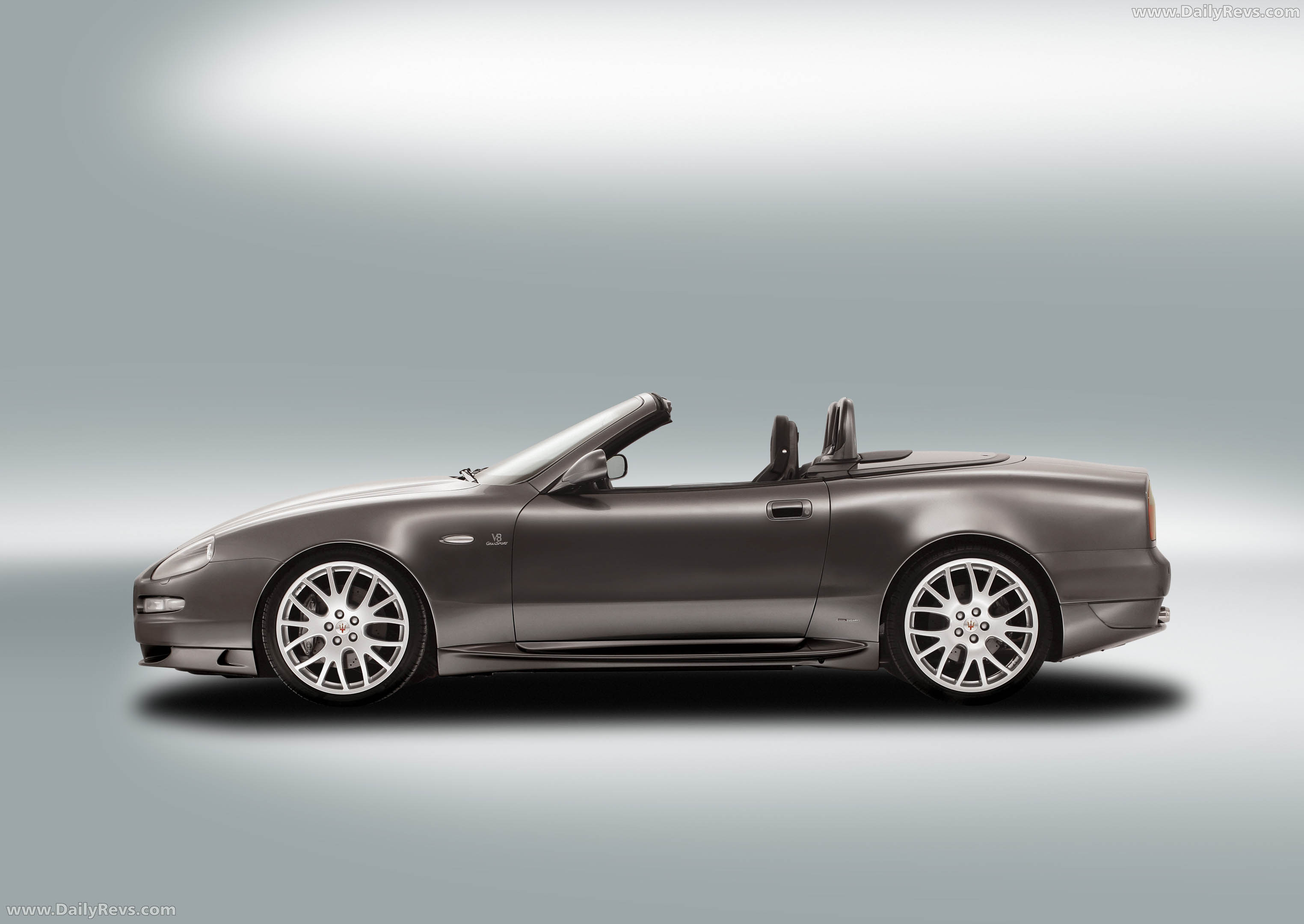 2006 Maserati GranSport Spyder Side View