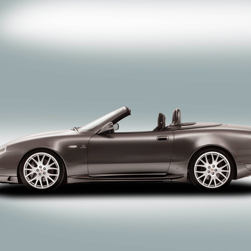 2006 Maserati GranSport Spyder Side View
