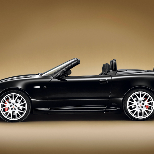 2006 Maserati GranSport Spyder Side View