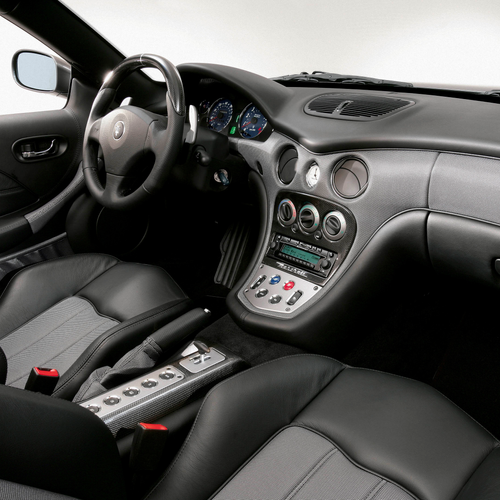 2006 Maserati GranSport Spyder Interior