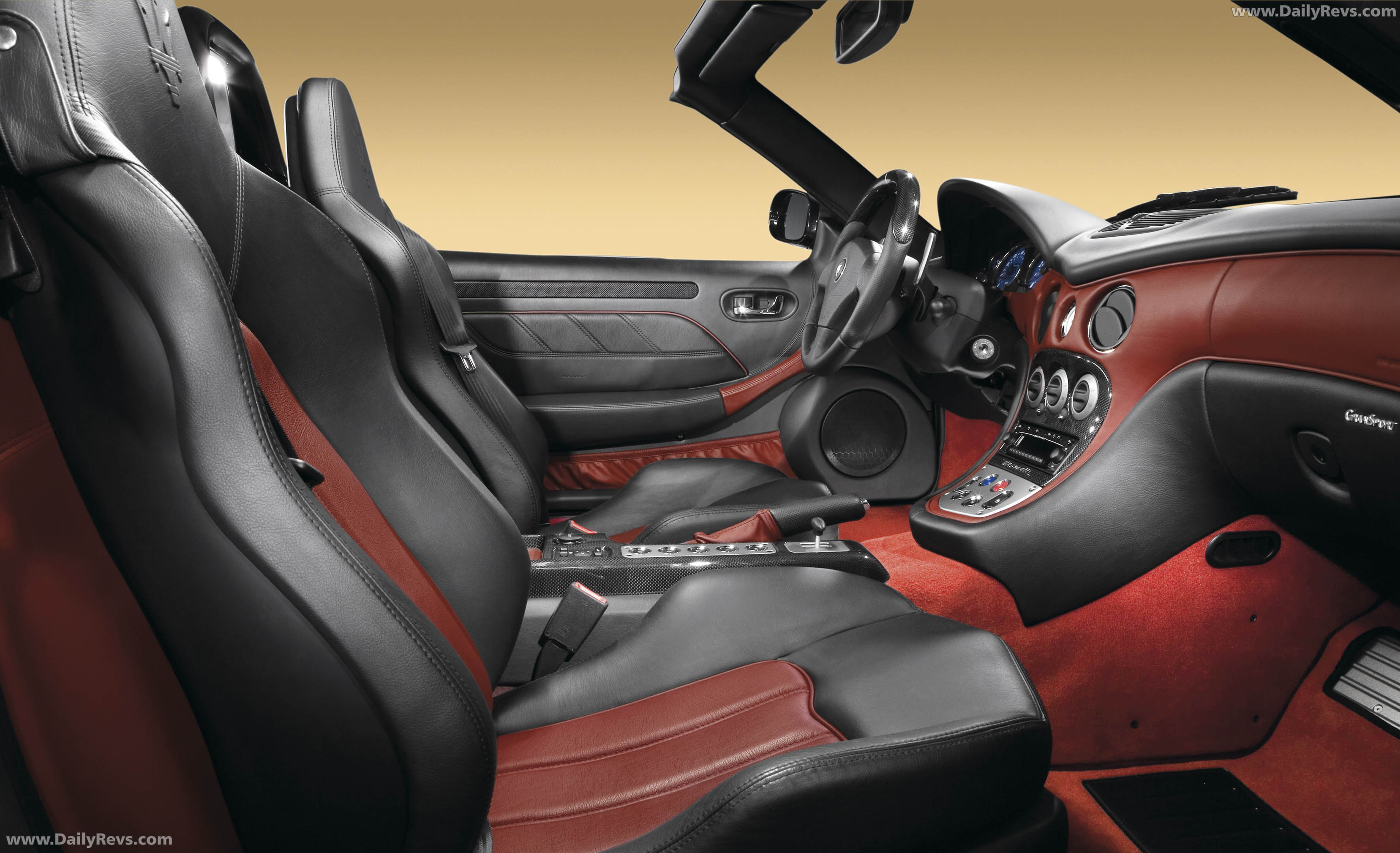 2006 Maserati GranSport Spyder Interior