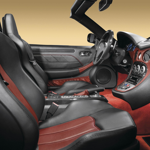 2006 Maserati GranSport Spyder Interior
