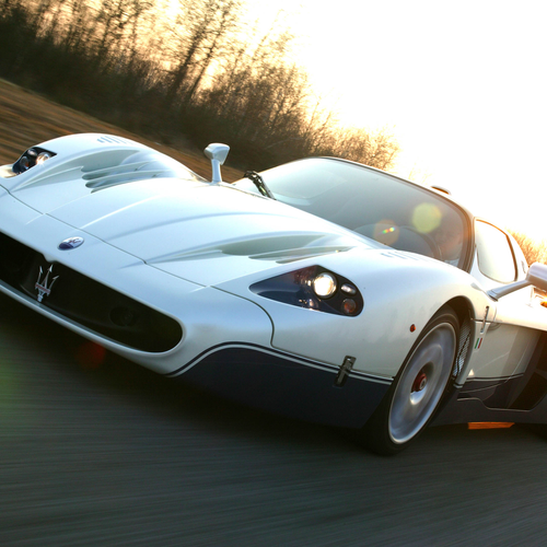 2004 Maserati MC12 Front View
