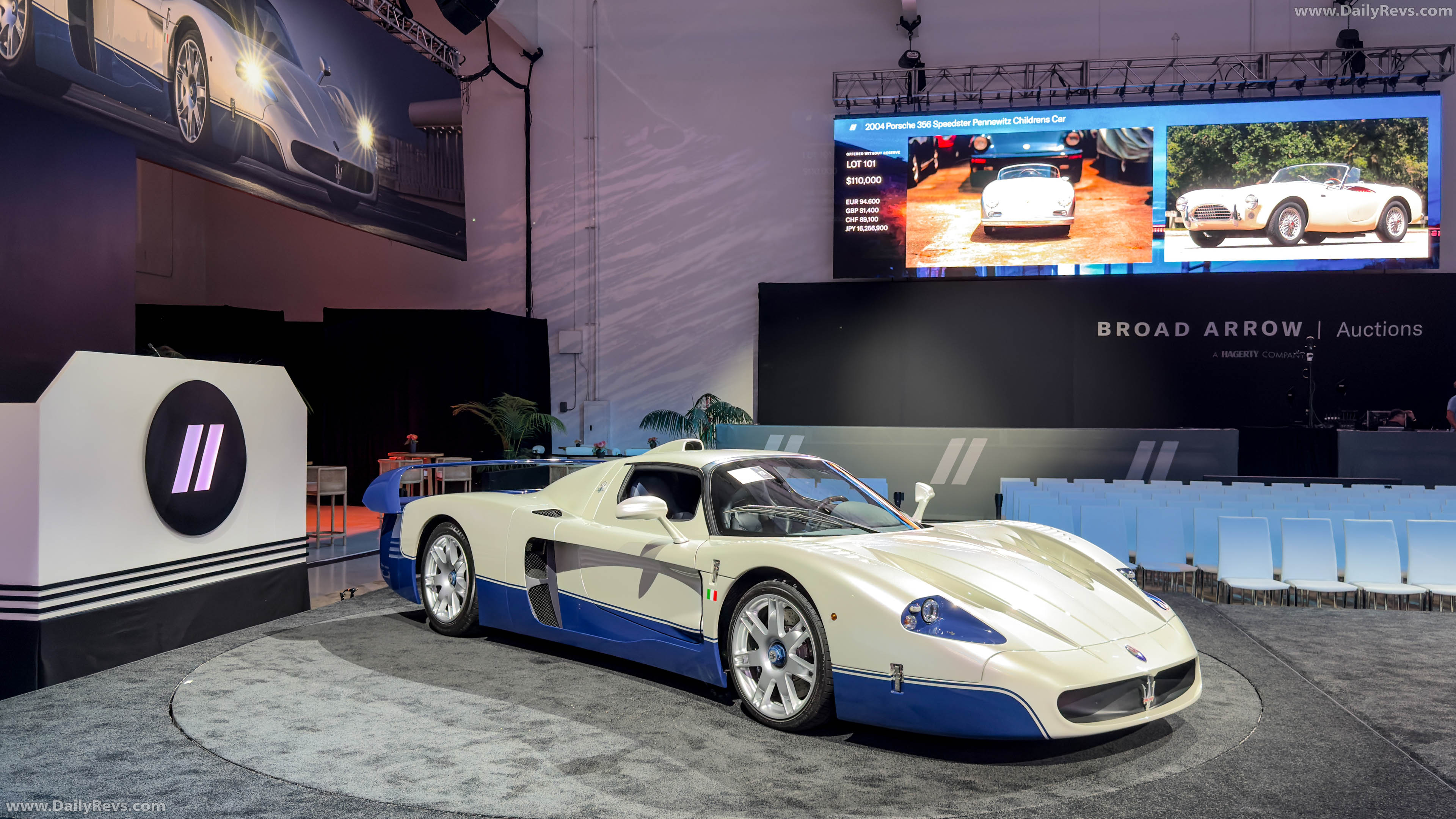 2004 Maserati MC12 Front View