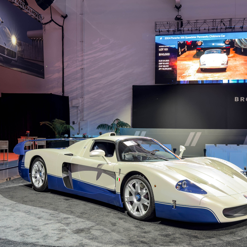 2004 Maserati MC12 Front View