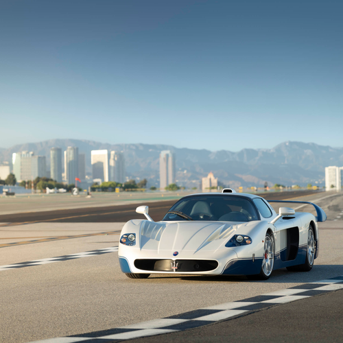 2004 Maserati MC12 Front View