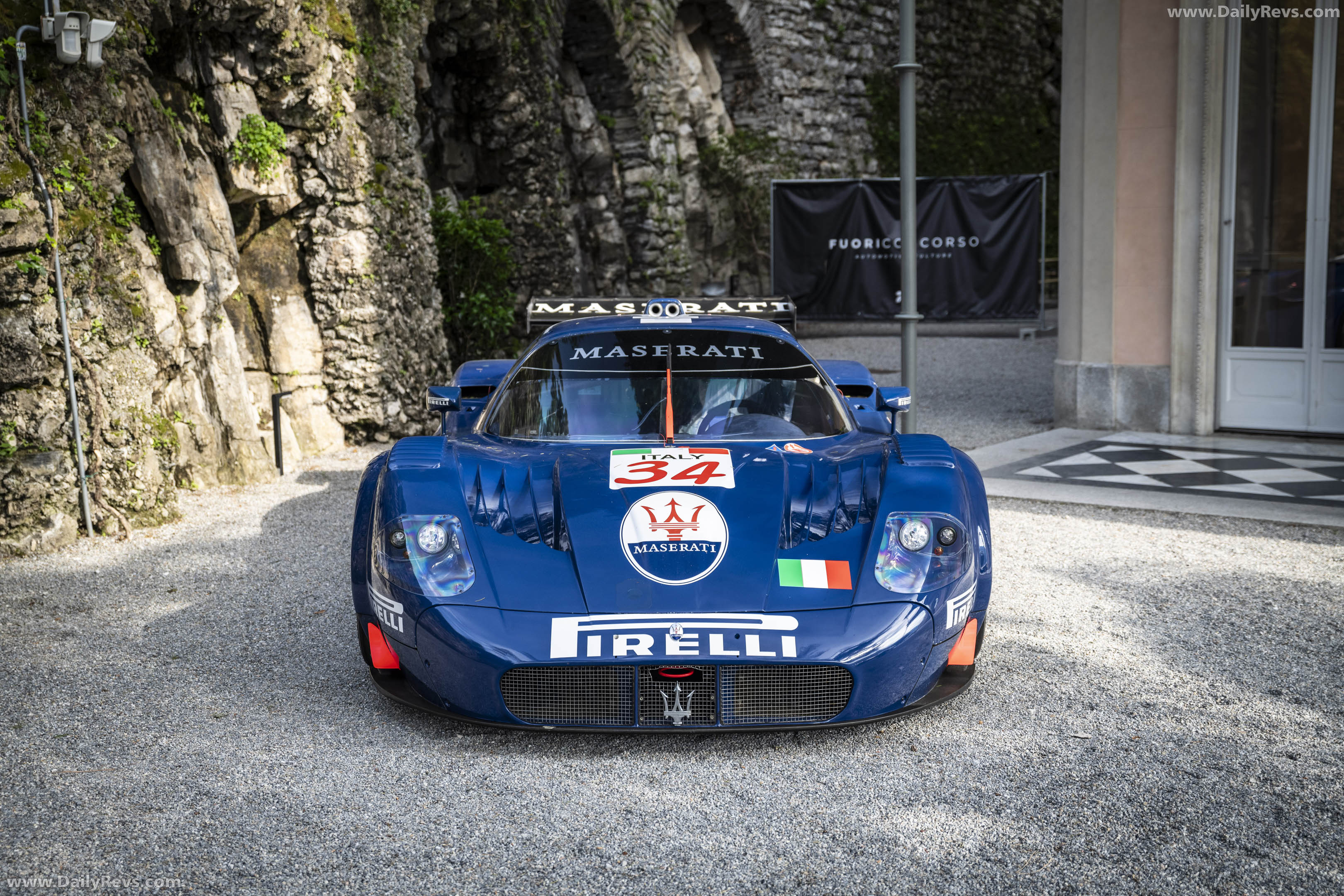 2004 Maserati MC12 Front View