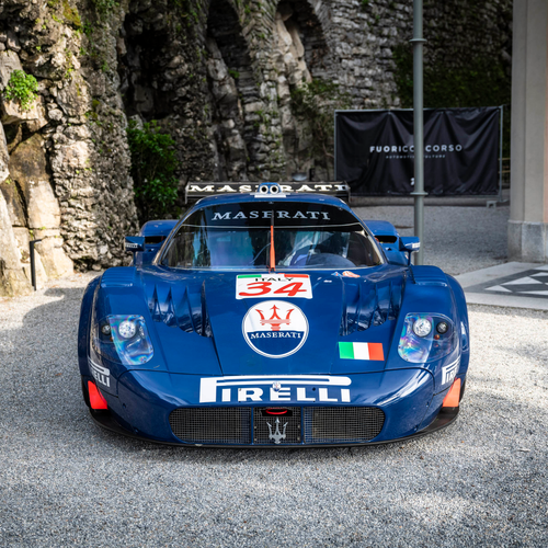 2004 Maserati MC12 Front View