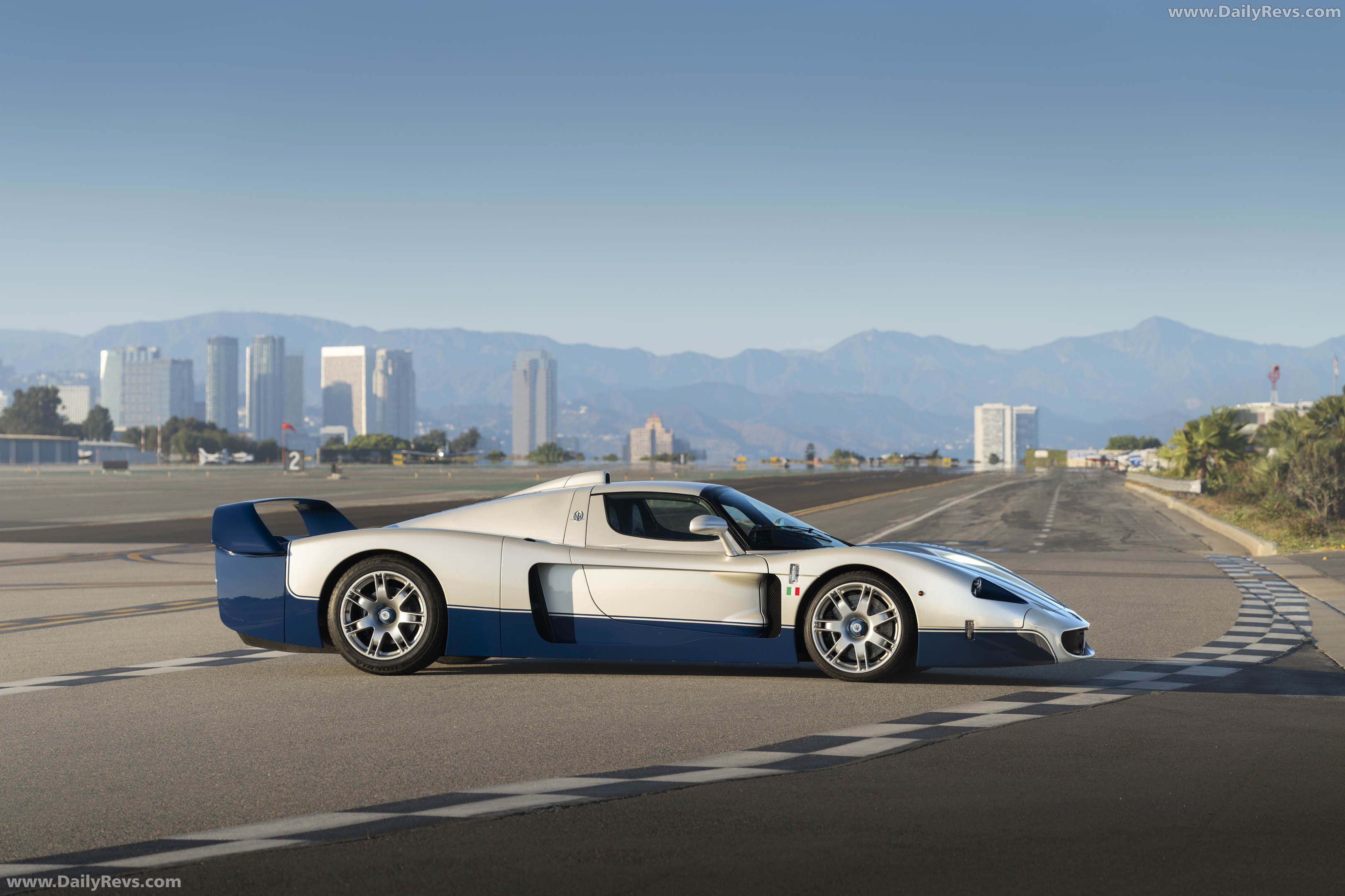 2004 Maserati MC12 Side View