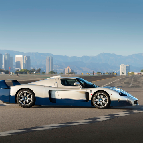 2004 Maserati MC12 Side View