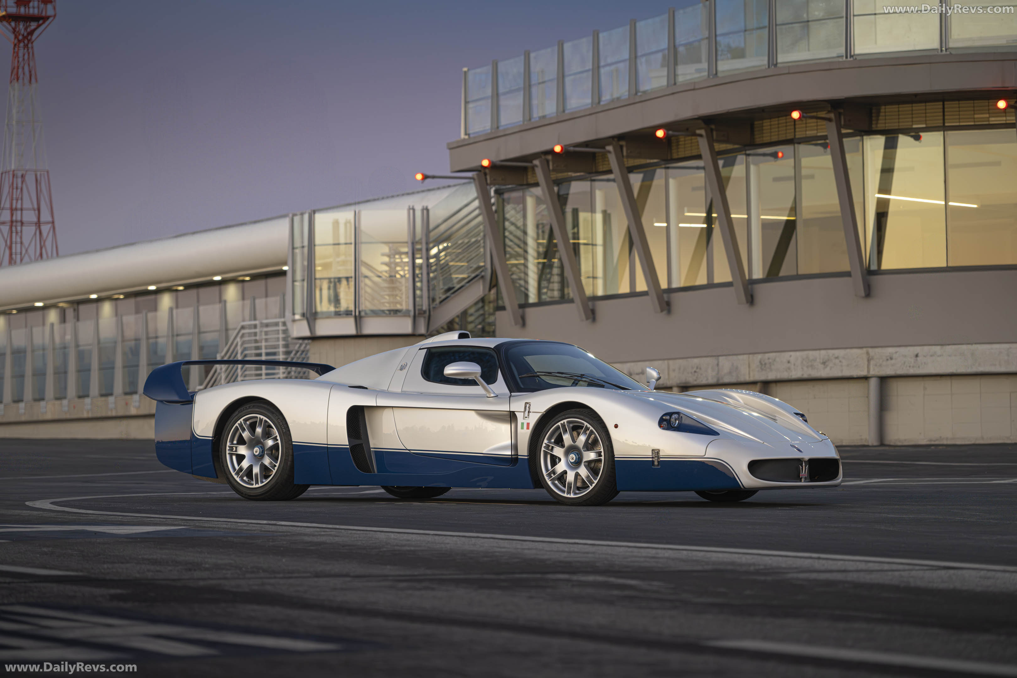 2004 Maserati MC12 Side View