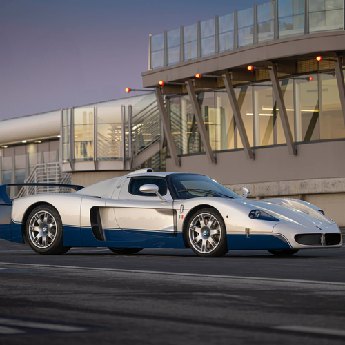 2004 Maserati MC12 Side View