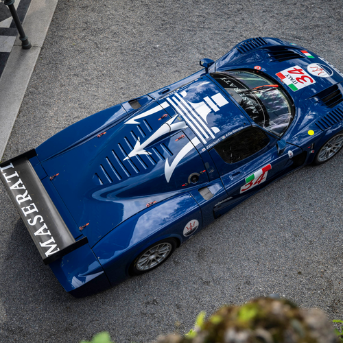 2004 Maserati MC12 Top View