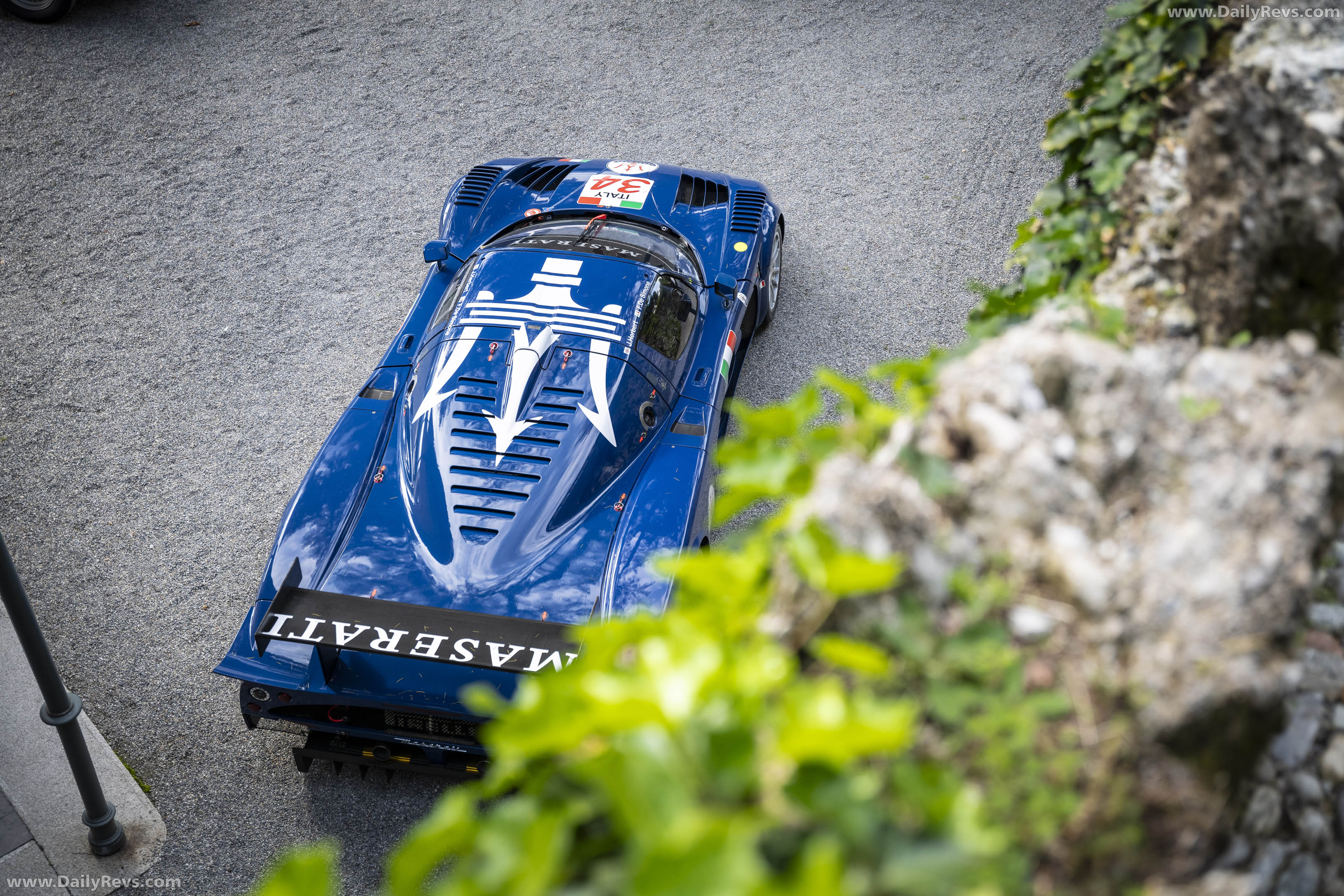 2004 Maserati MC12 Top View