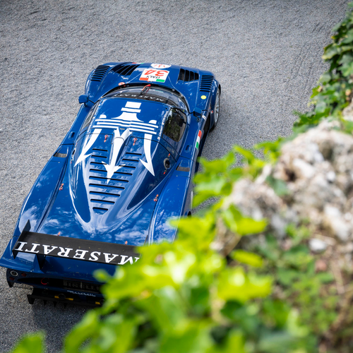 2004 Maserati MC12 Top View