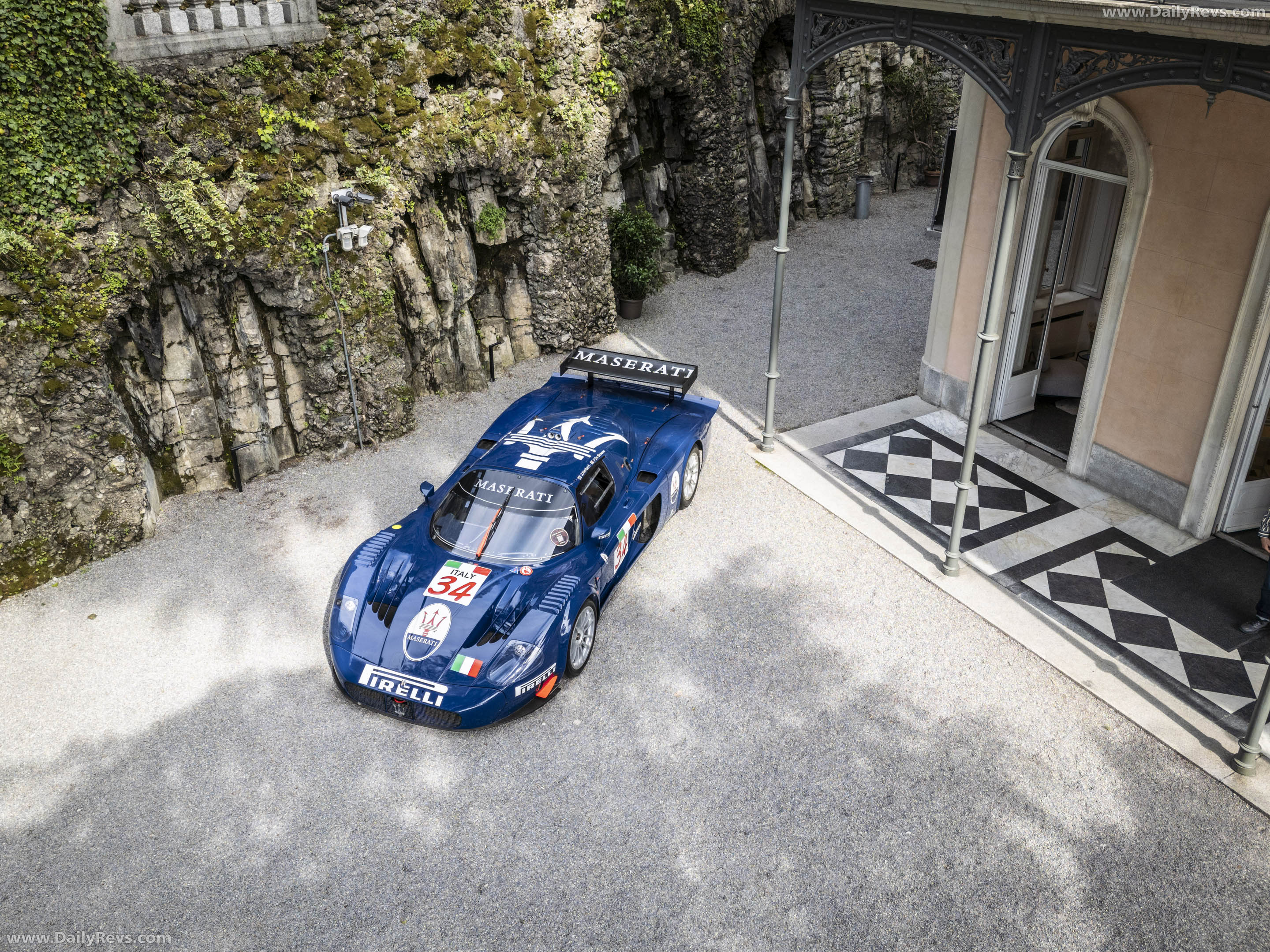 2004 Maserati MC12 Top View