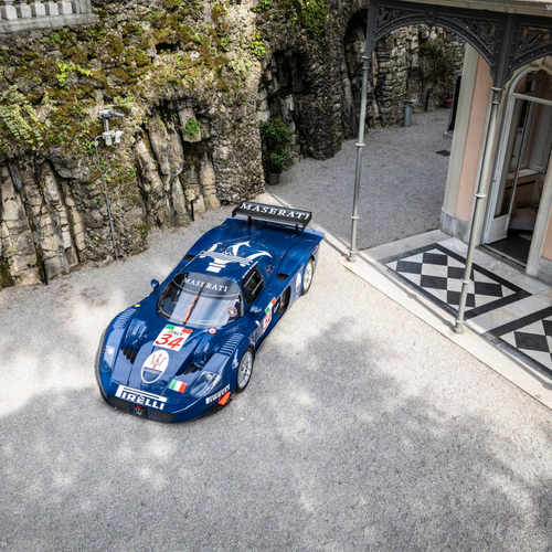 2004 Maserati MC12 Top View