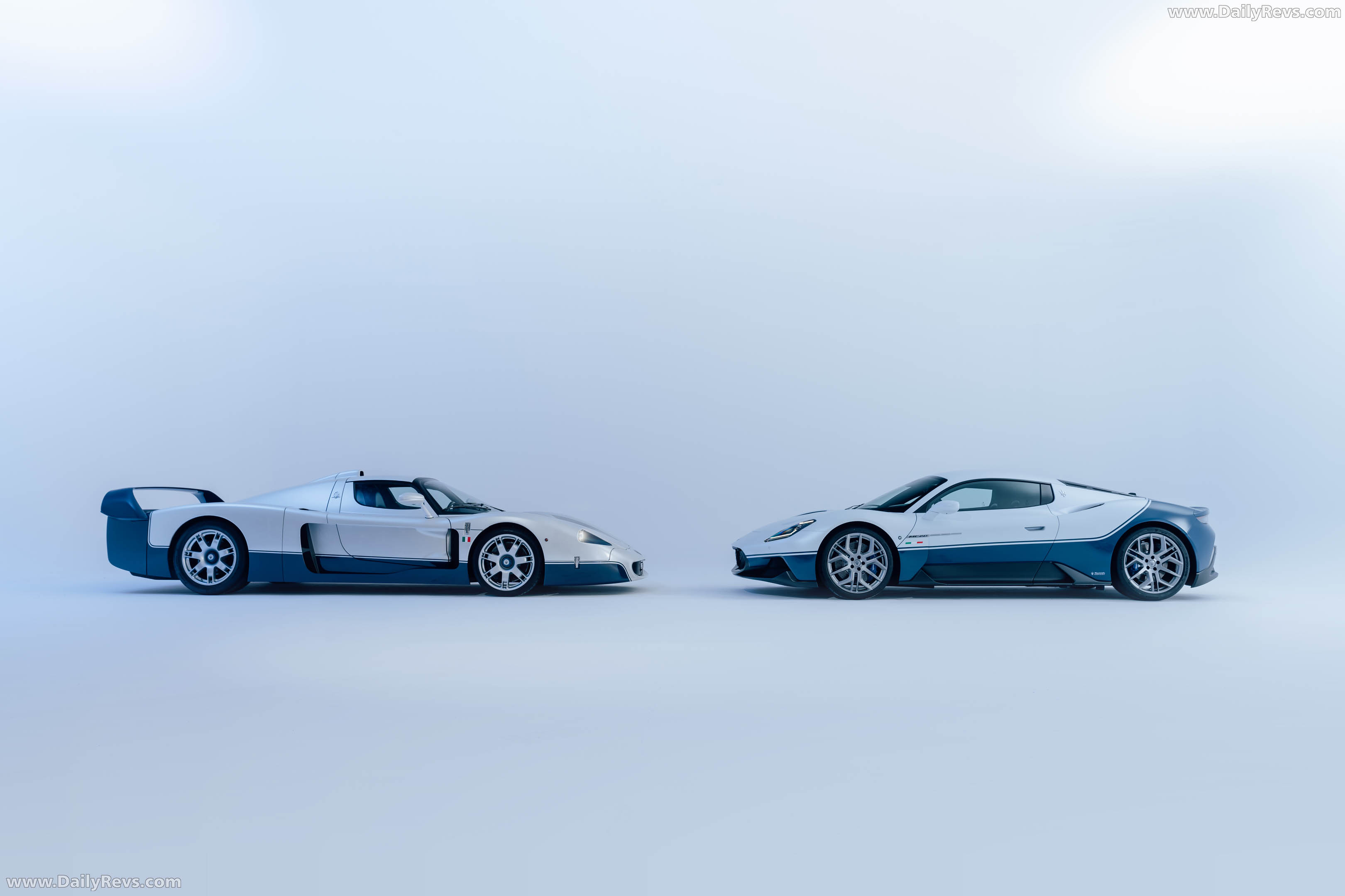 2004 Maserati MC12 Top View