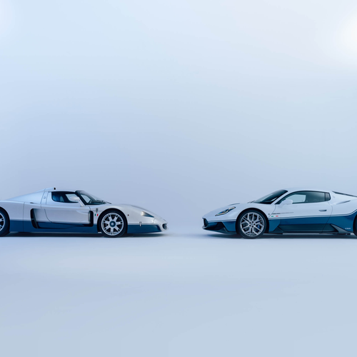 2004 Maserati MC12 Top View