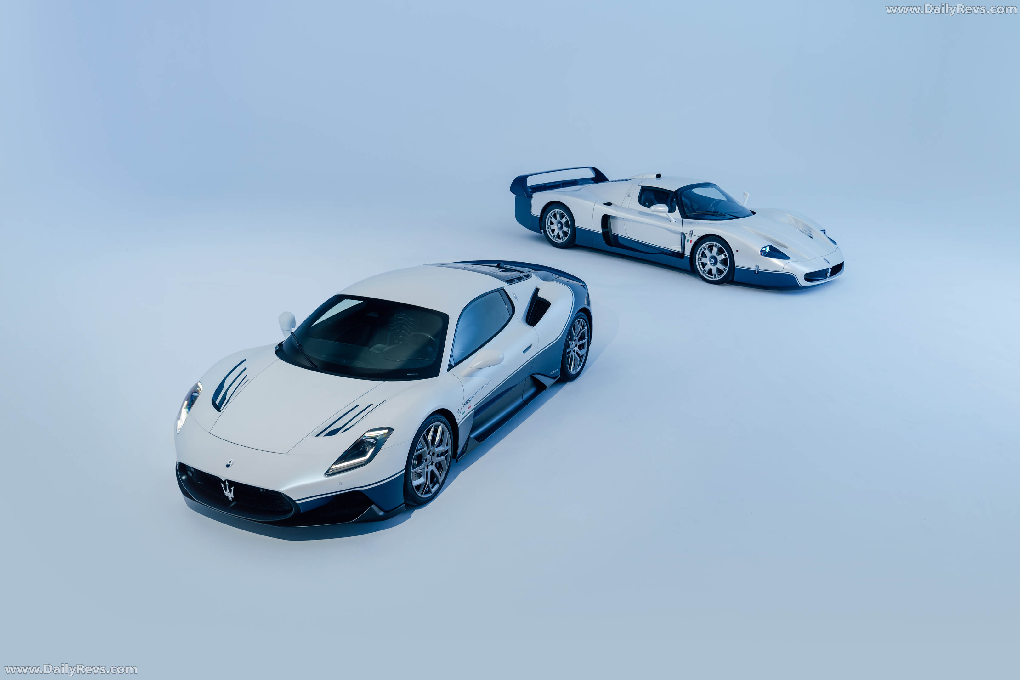2004 Maserati MC12 Top View