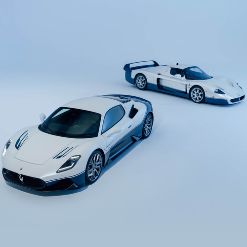2004 Maserati MC12 Top View