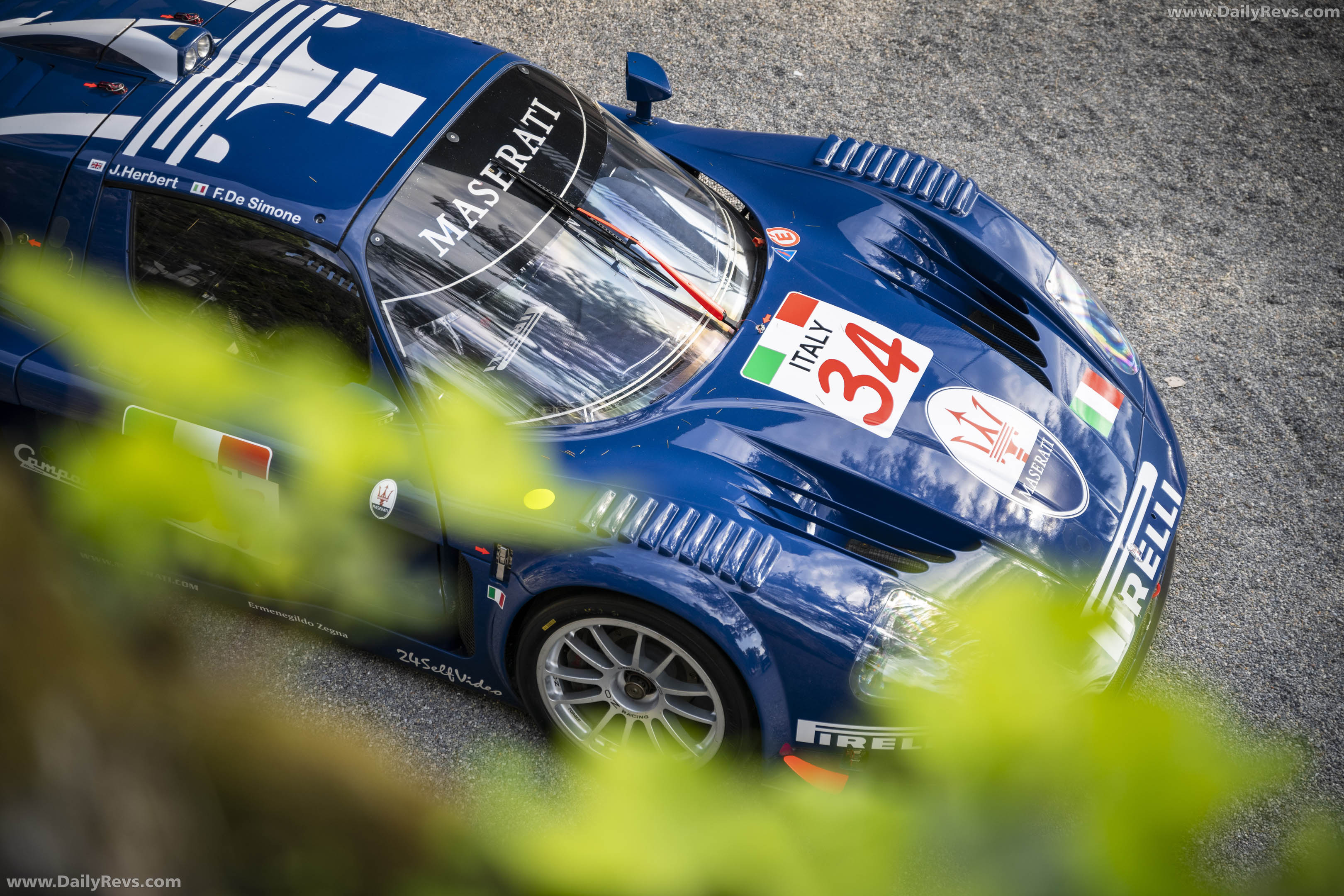2004 Maserati MC12 Exterior