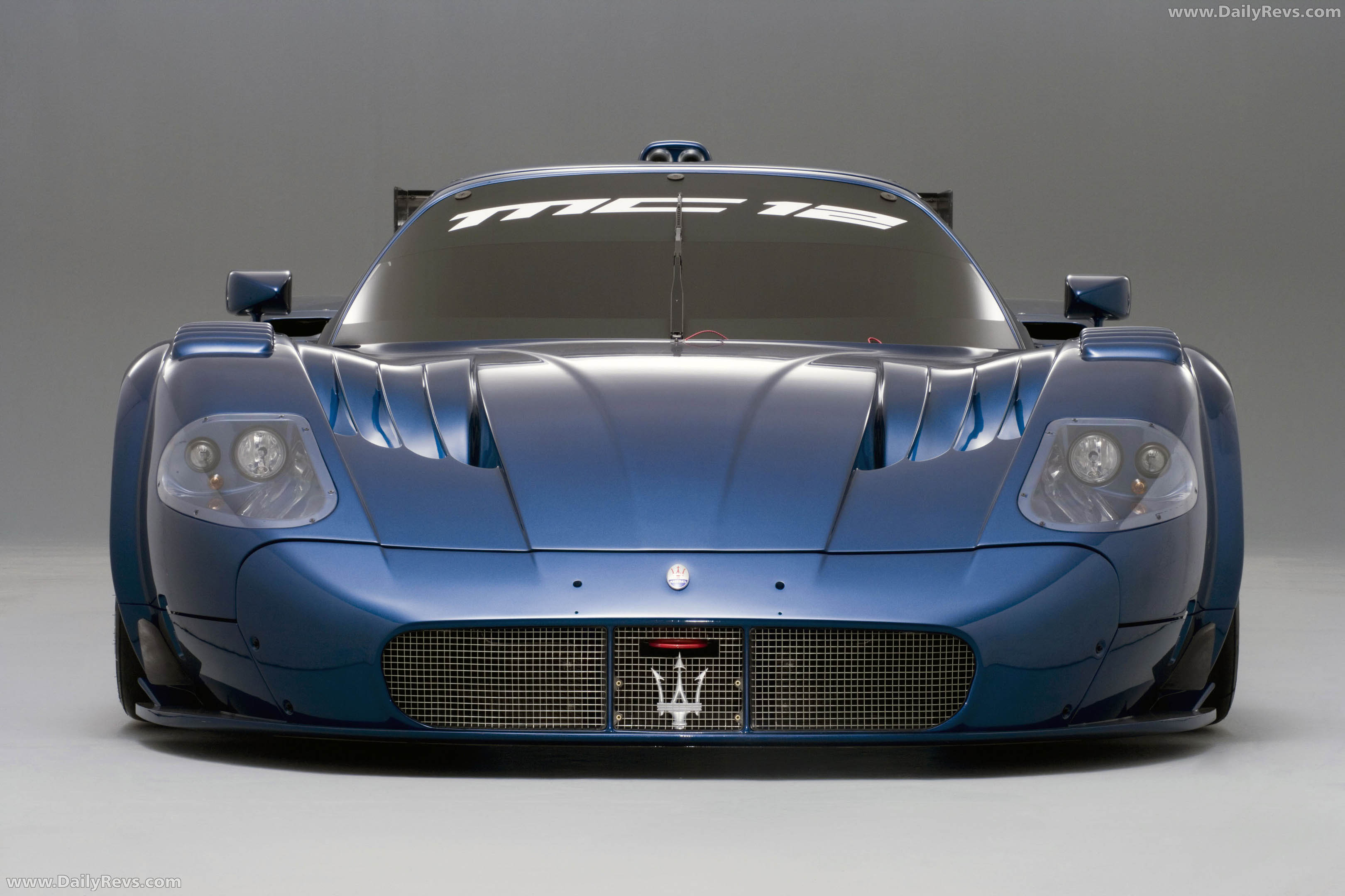 2006 Maserati MC12 Versione Corse Front View