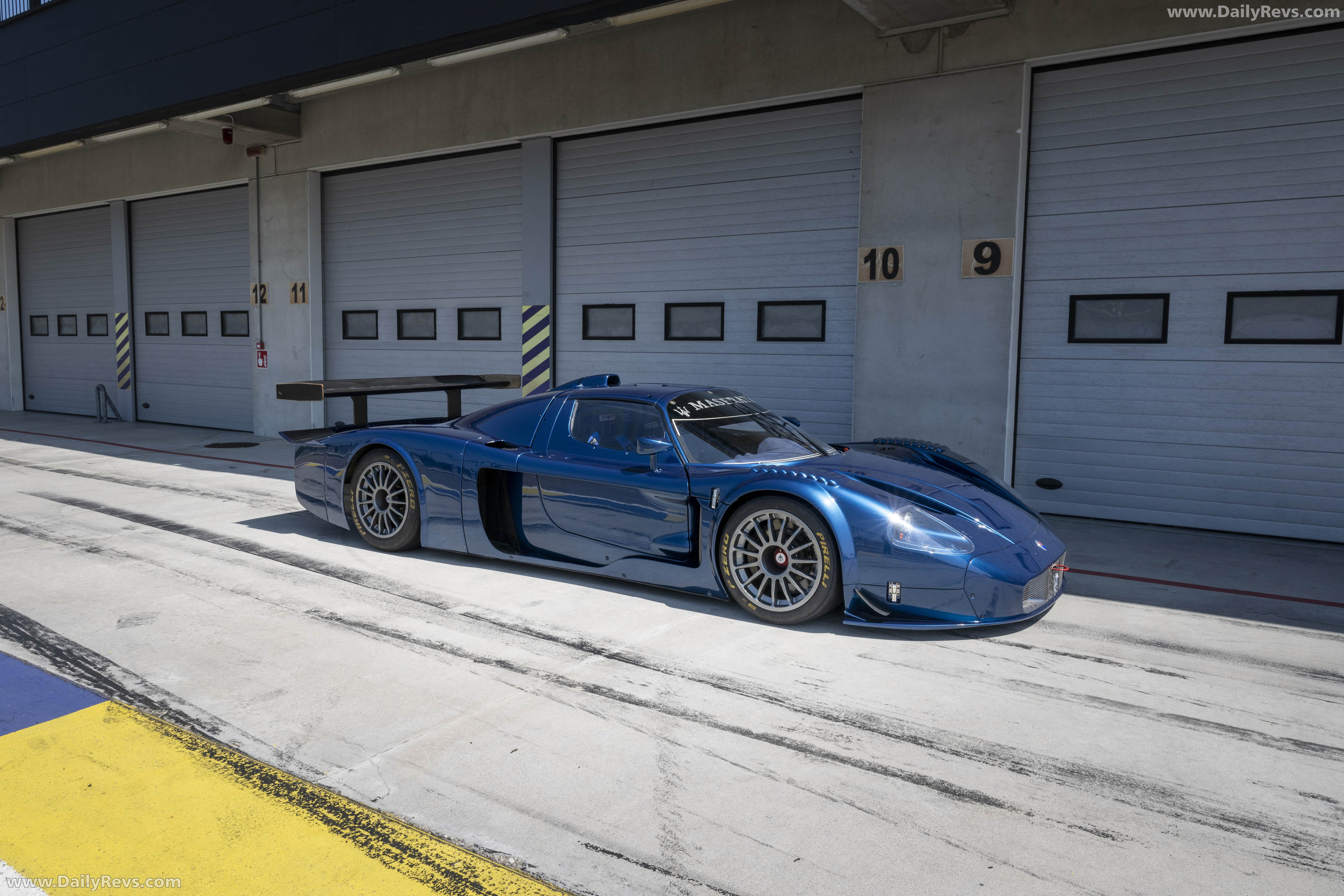 2006 Maserati MC12 Versione Corse Front View