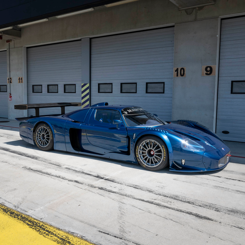 2006 Maserati MC12 Versione Corse Front View