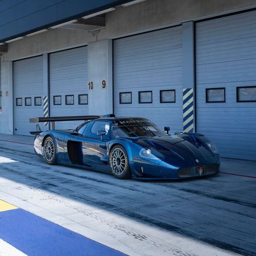 2006 Maserati MC12 Versione Corse Front View