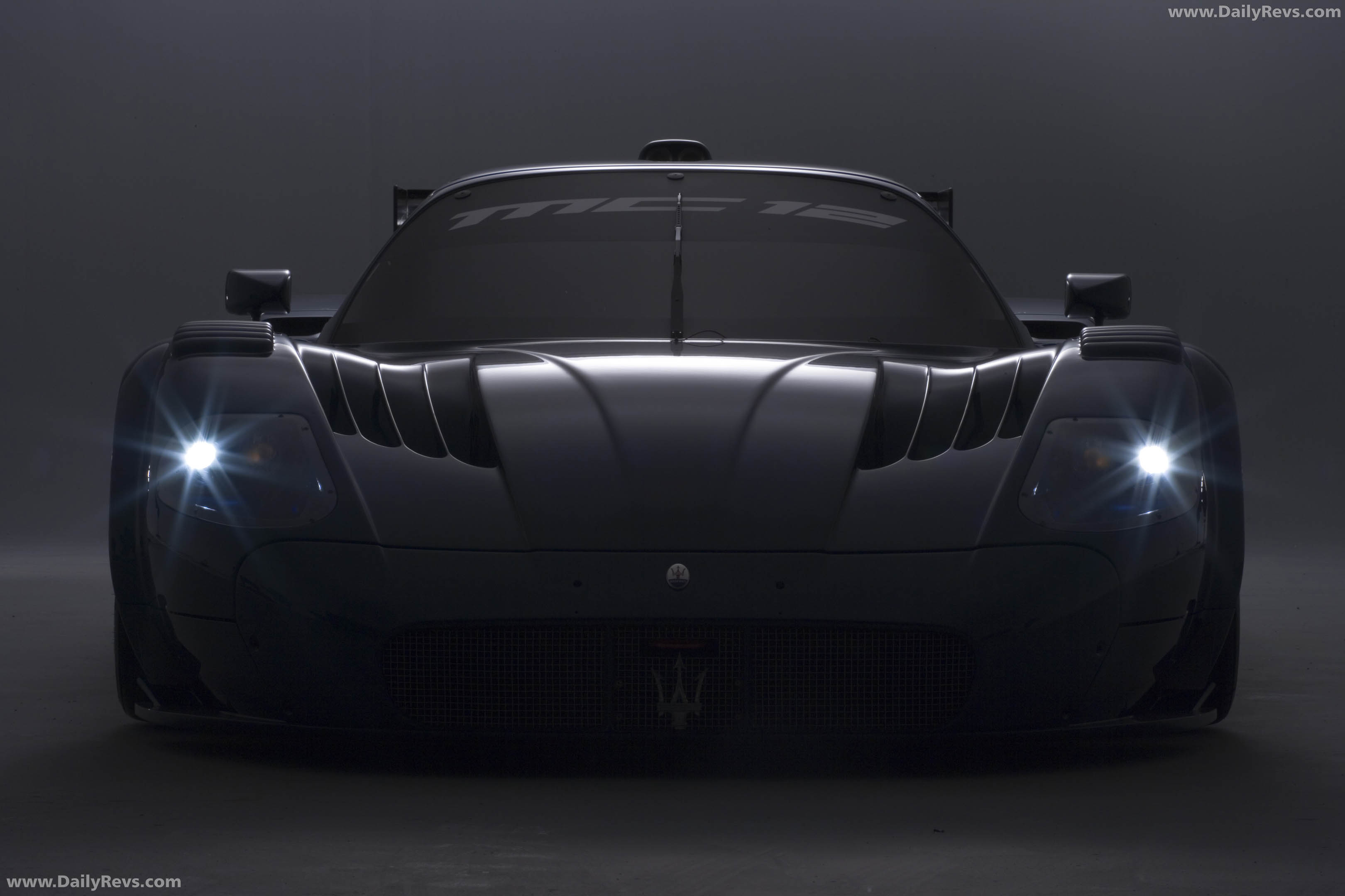 2006 Maserati MC12 Versione Corse Front View