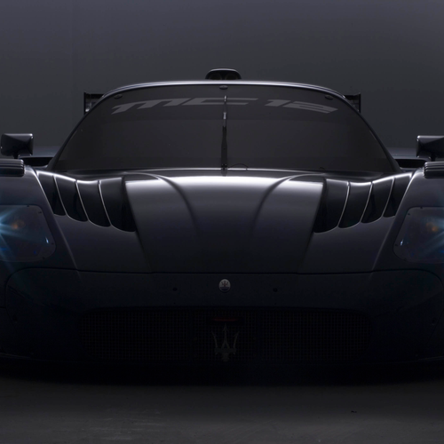 2006 Maserati MC12 Versione Corse Front View