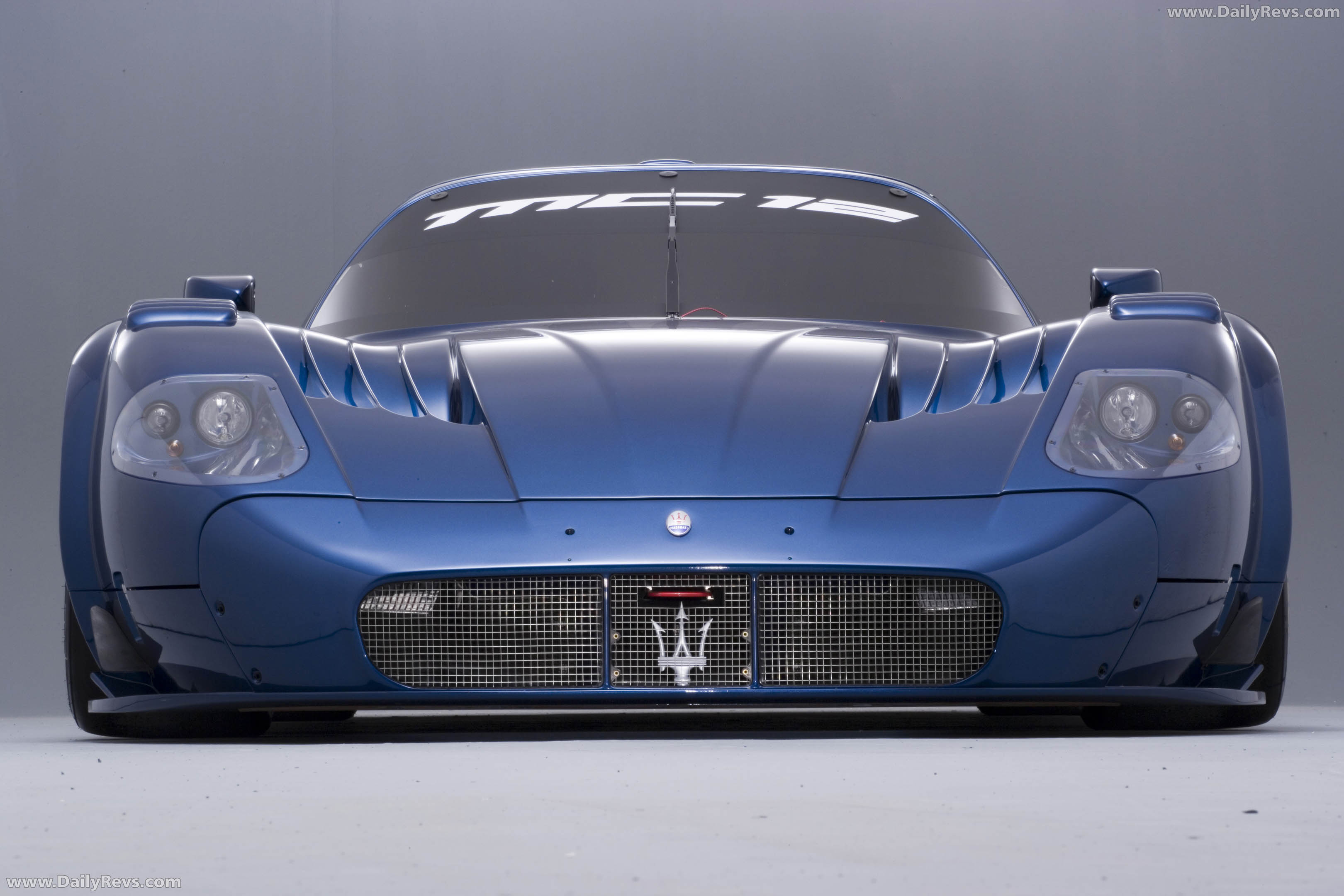 2006 Maserati MC12 Versione Corse Front View