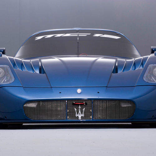 2006 Maserati MC12 Versione Corse Front View
