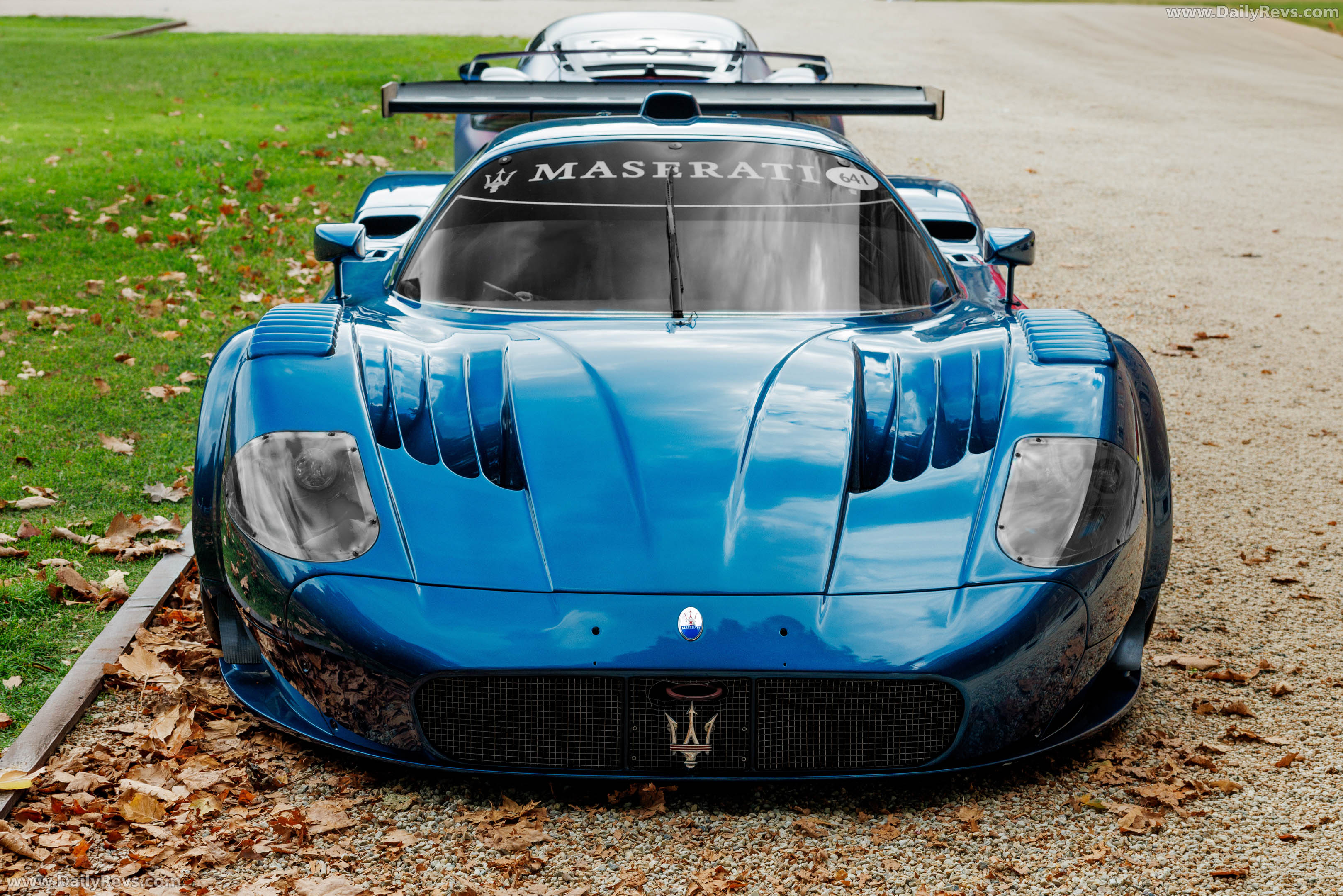 2006 Maserati MC12 Versione Corse Front View