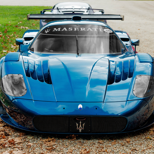 2006 Maserati MC12 Versione Corse Front View