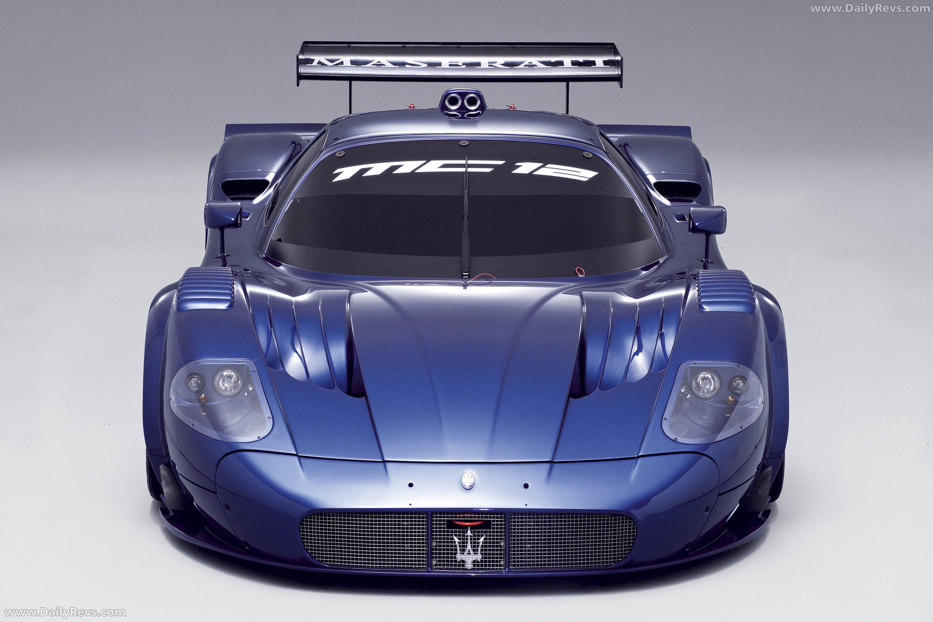 2006 Maserati MC12 Versione Corse Front View