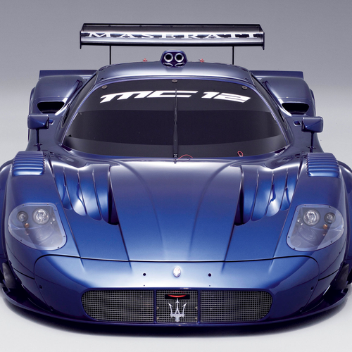 2006 Maserati MC12 Versione Corse Front View
