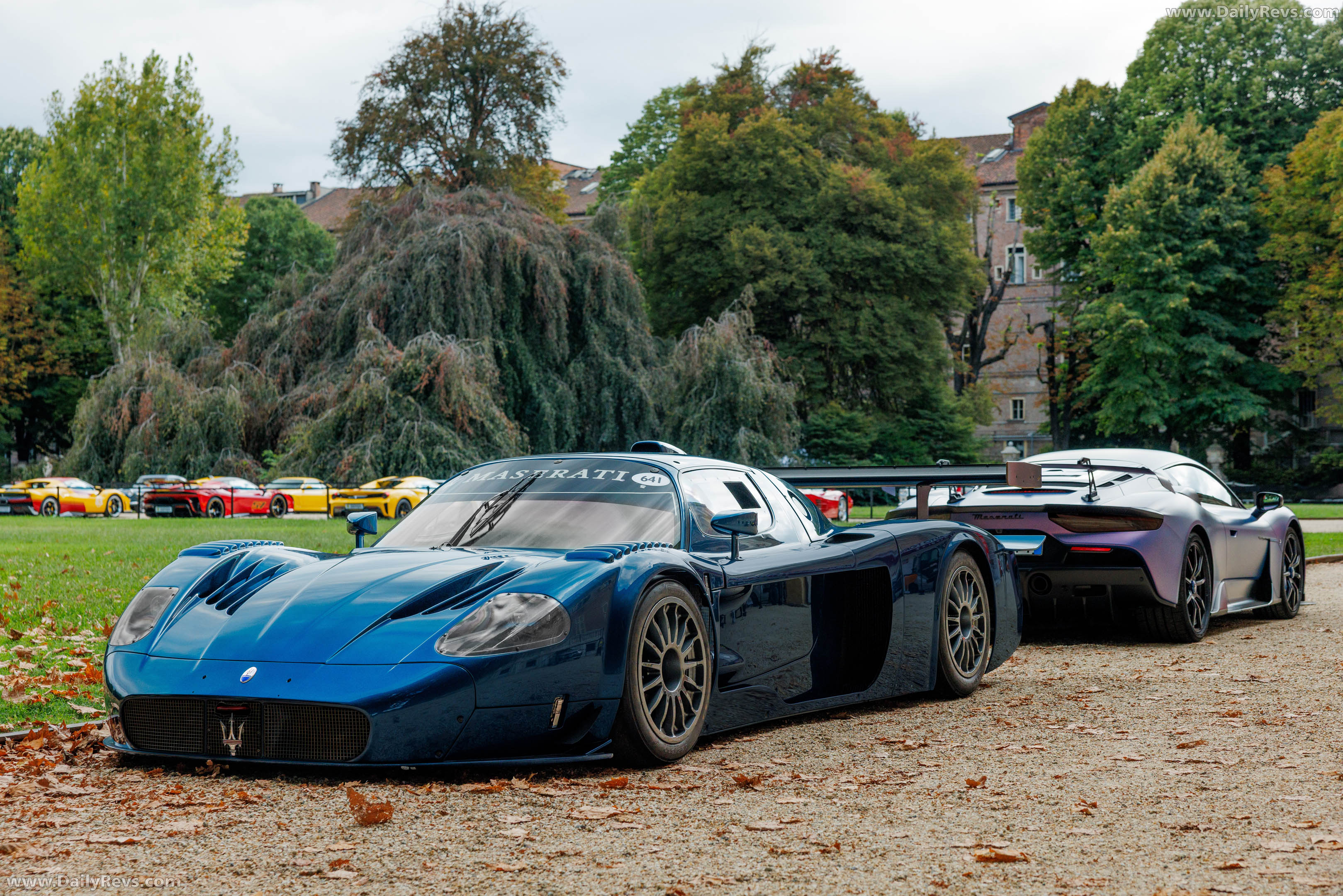2006 Maserati MC12 Versione Corse Front View