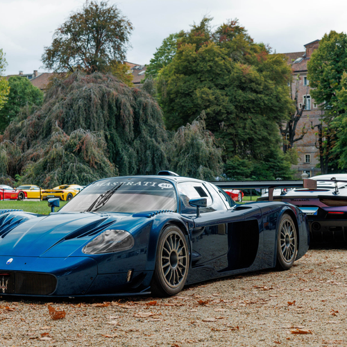 2006 Maserati MC12 Versione Corse Front View