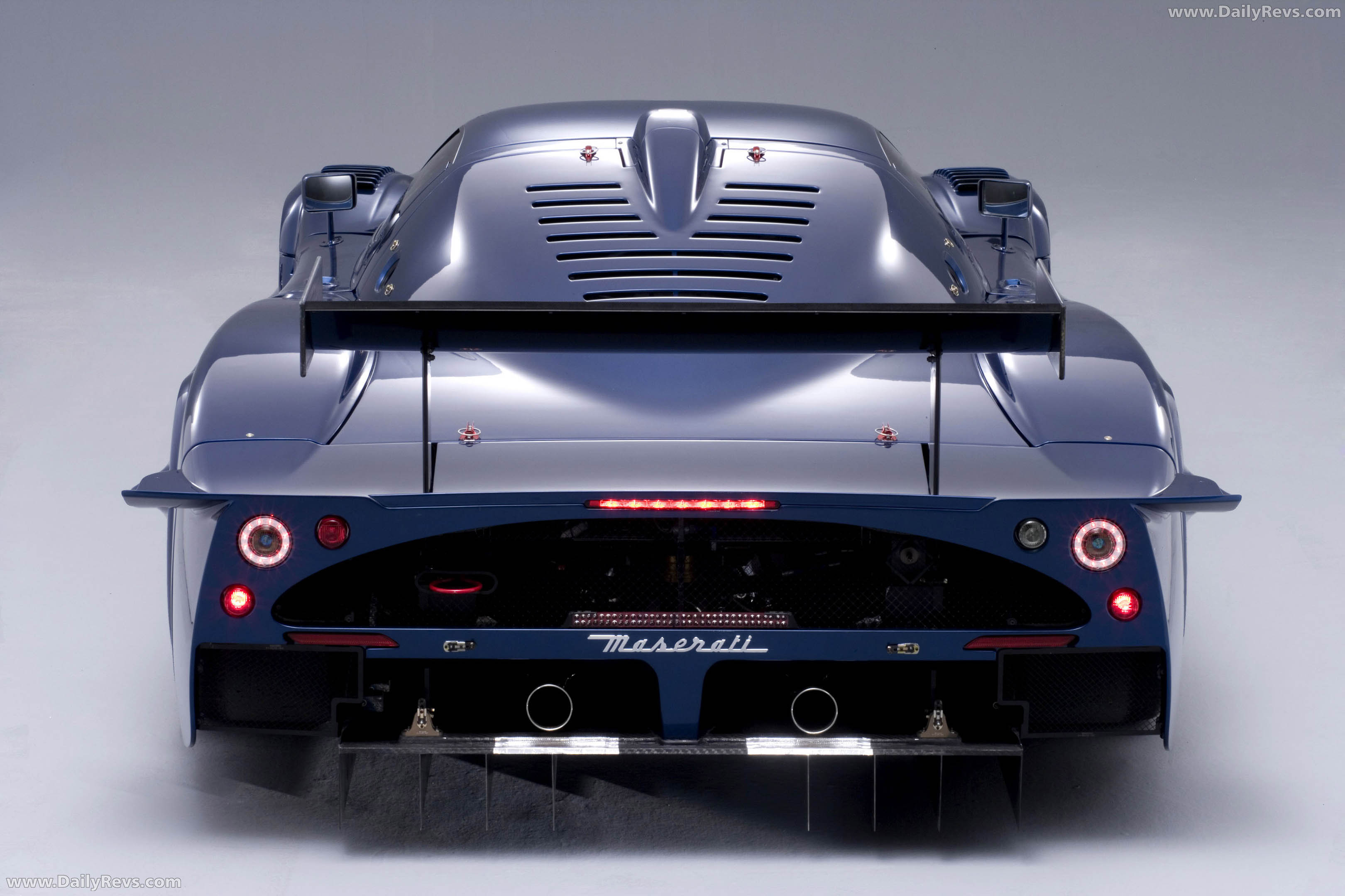 2006 Maserati MC12 Versione Corse Rear View