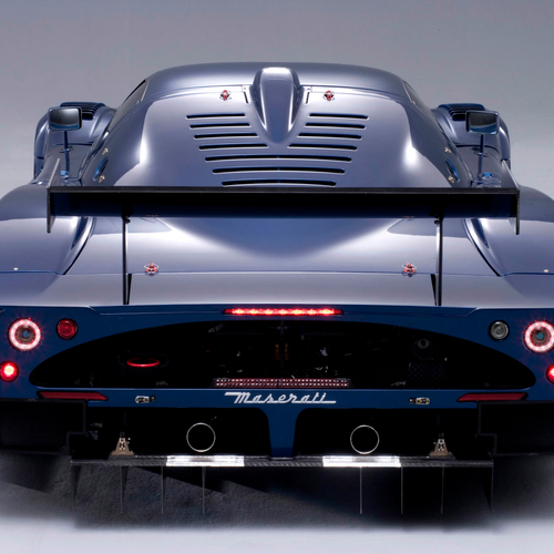 2006 Maserati MC12 Versione Corse Rear View