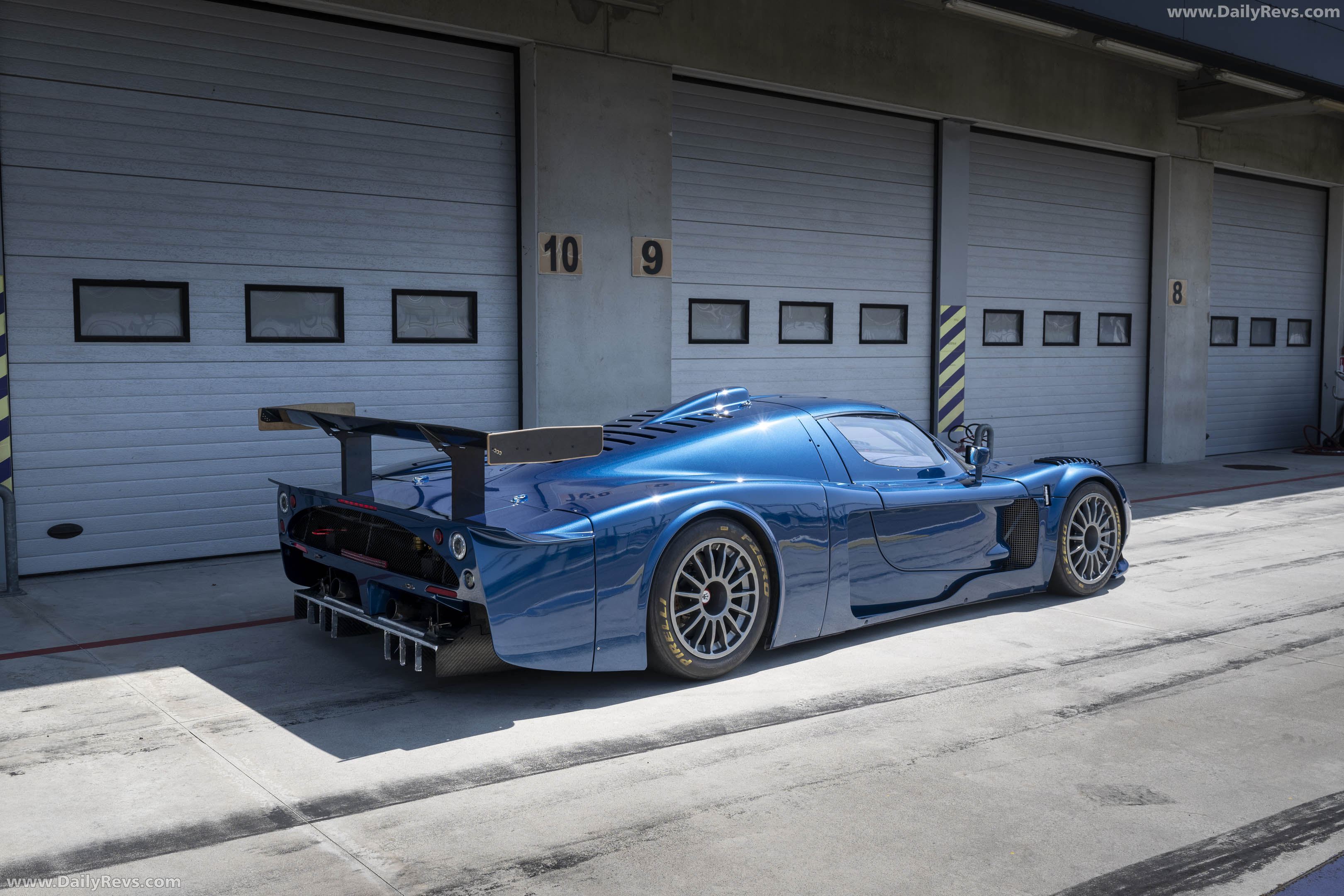 2006 Maserati MC12 Versione Corse Rear View