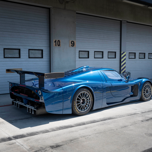 2006 Maserati MC12 Versione Corse Rear View