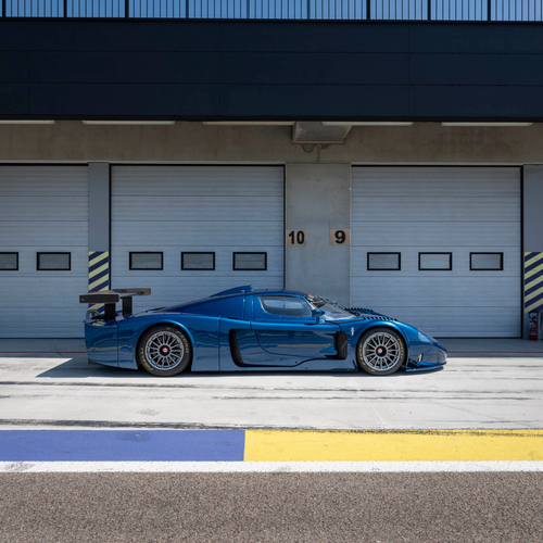 2006 Maserati MC12 Versione Corse Side View